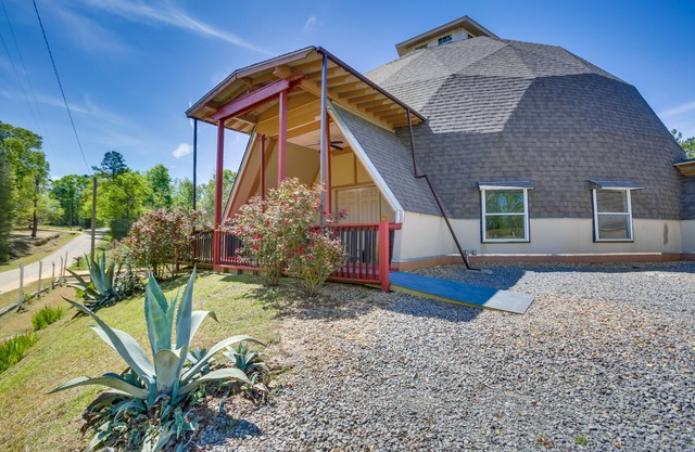 Unique Country Getaway in Angie w/Covered Patio!