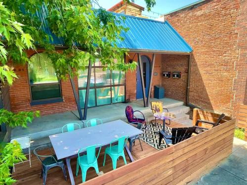 Unique denver loft in rino art district