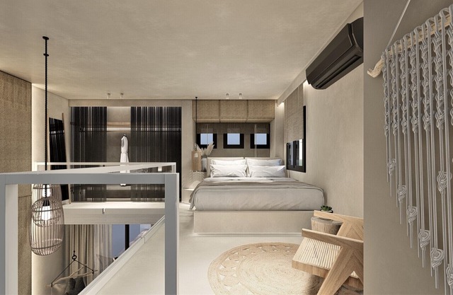 Unique Design Suite with Breakfast - Next to the beach - Adults only