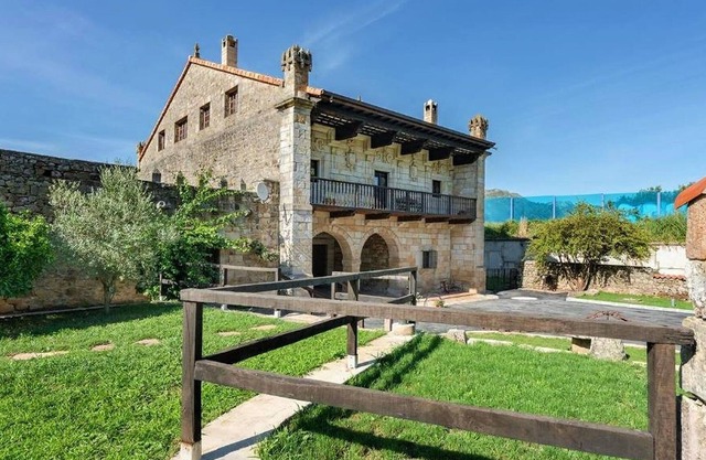 Unique holiday home in Los Corrales de Buelna with solarium