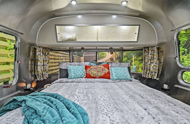 Unique Fall Escape: Smokies Airstream Adventure