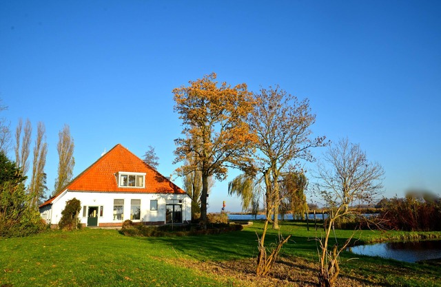 Unique farmhouse right on the water in a beautiful location