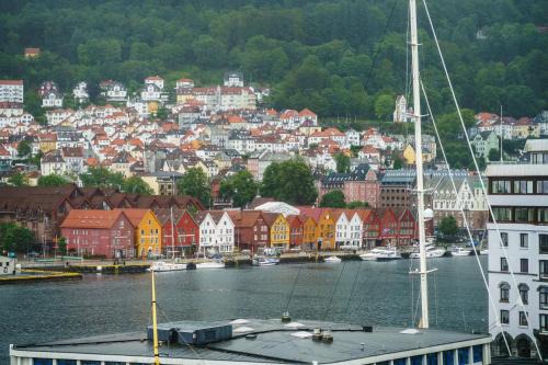 Unique gem overlooking the world famous Bryggen