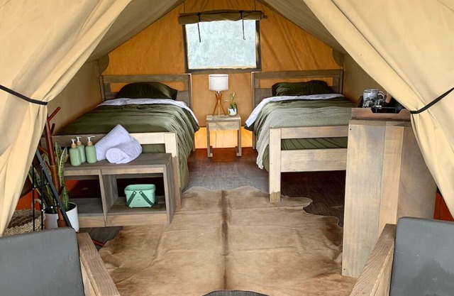 Unique Glamping Experience Near South Padre Island