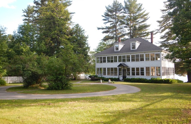 Unique Historic House on Pristine Watchic Lake