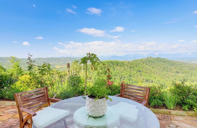 Unique Mountain-View Dome Home in Weaverville