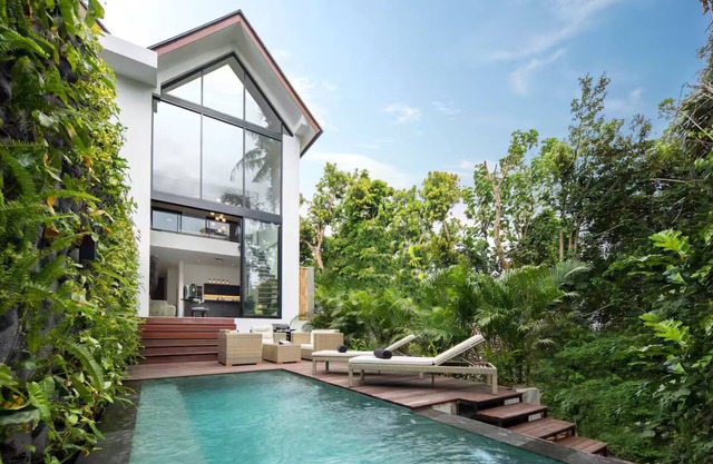Unique Riverside Sanctuary | 2BR Villa