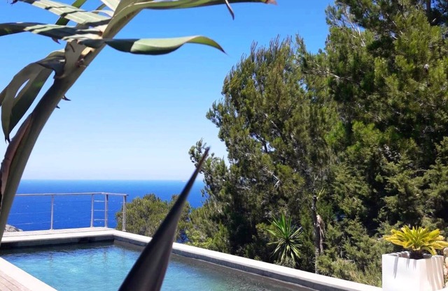 Unique Spectacular Ibiza Luxury Bauhaus Style Studio SEAFRONT
