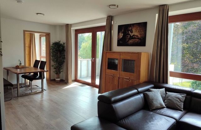 Unique "Seeblick" vacation apartment located directly on the lake