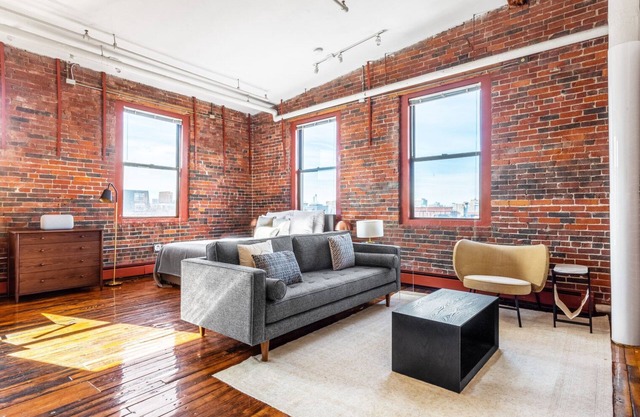 Unique South End Loft w/Pool, Art Gallery, Steps to T by Blueground