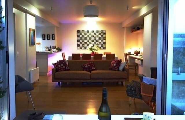 Unique & stylish apartment in the former Golden Bay silos on the Raglan Wharf