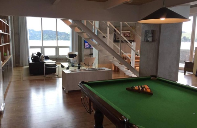 Unique & Stylish apartments in the former Golden Bay Silos on Raglan Wharf.