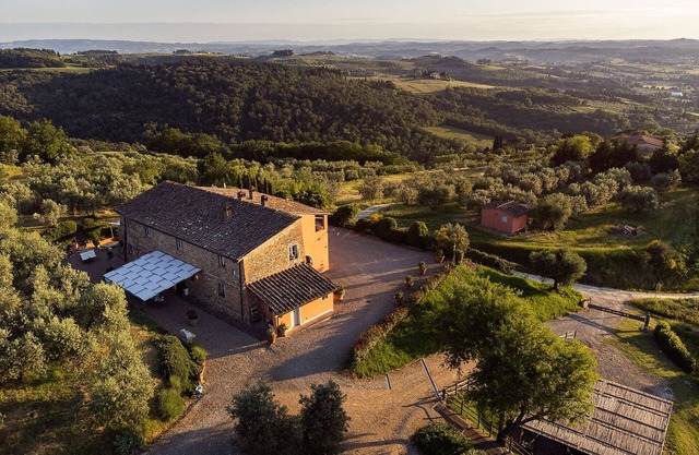 Unique views Tuscan countryside!