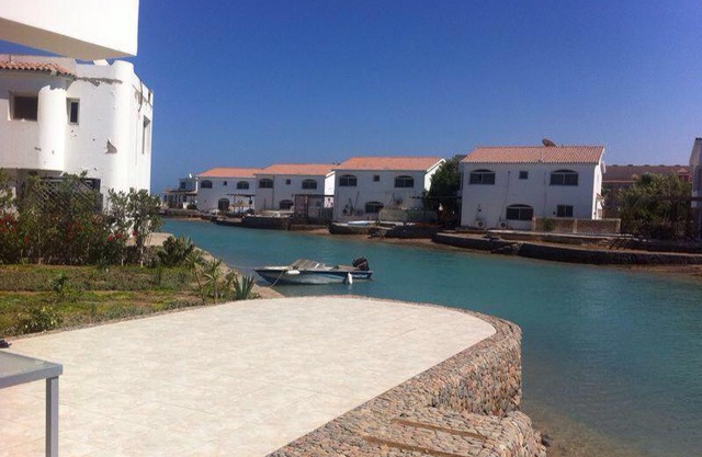 Unique villa front Sea