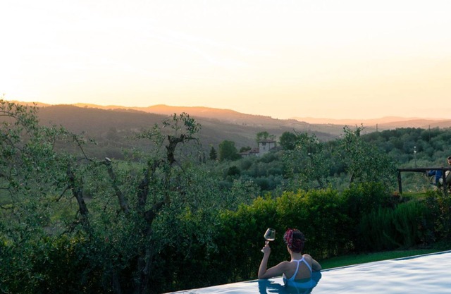 Unique Villa with Infinity Pool in the heart of Chianti