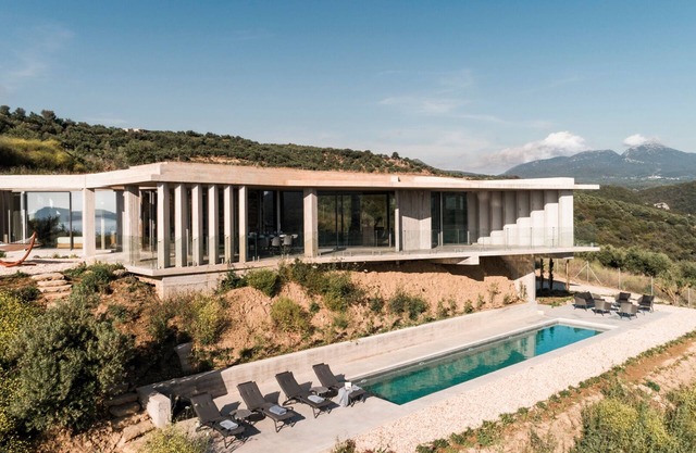 Unique Villa Ori sleeps8, private pool, Gialova