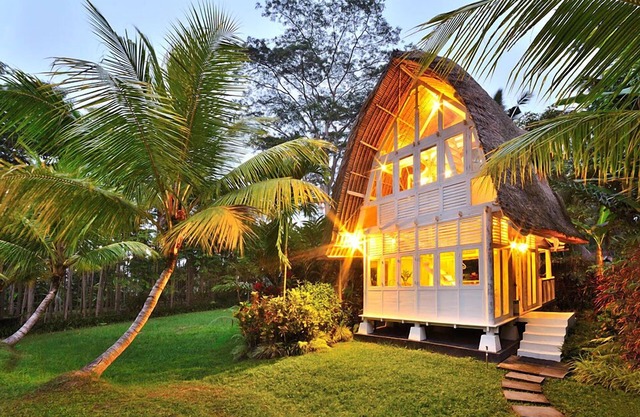 Unique villa with private pool in Ubud