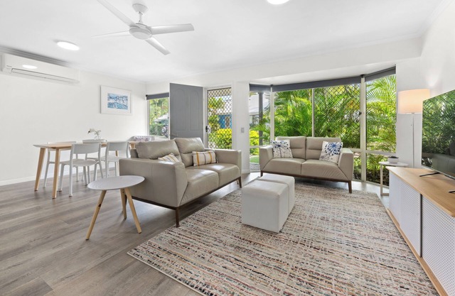 Unit 21 - 2 Bedroom Villa in Tropical Resort in Noosaville