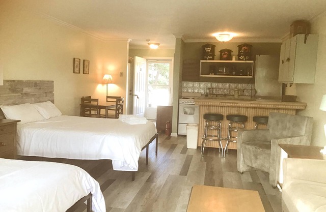 Unit #23 - Ground Floor Deluxe Studio - with A/C