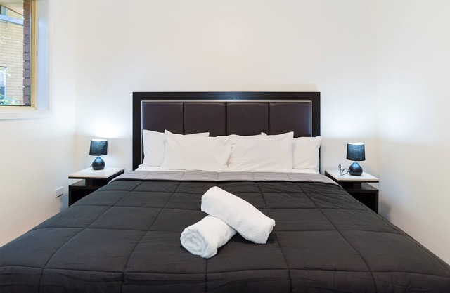 Unit 9-1 bedroom furnished apartment suitable for short & extended stays
