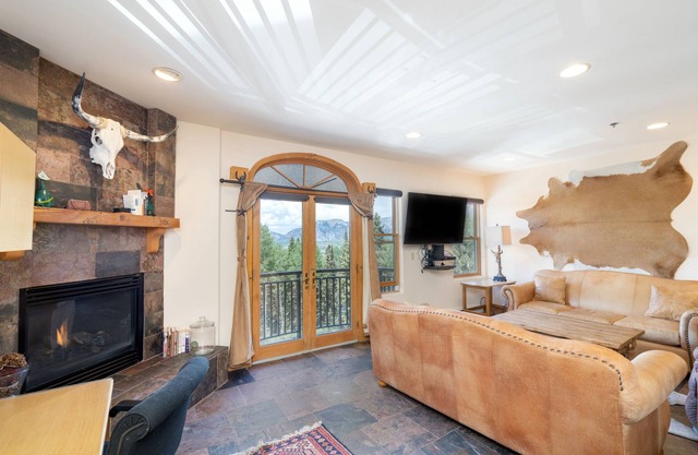 Unobstructed Mountain Views From Private Balcony in This Stunning 1-Bedroom Resi