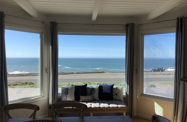 Unobstructed Ocean Views Steps from Carmet, Marshall Gulch, Schoolhouse Beaches