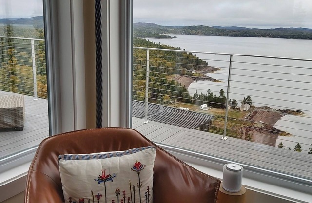 Unparalleled ocean views close to St. Andrews! Stunning house, private community