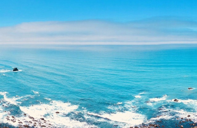 Unparalleled, sweeping, front row views of the Northern California coastline.