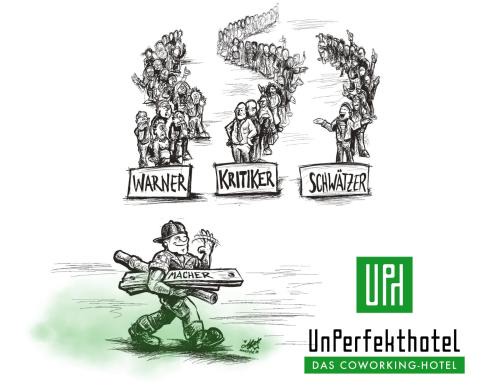 Unperfekthotel CoWorkingHotel