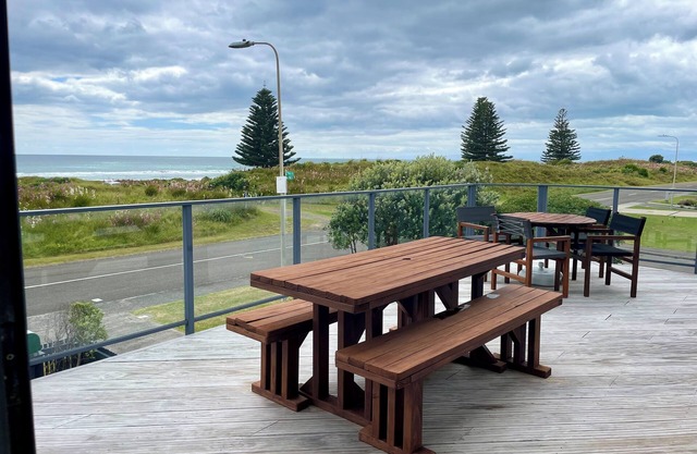 Unrestricted Ocean Views from our Family Holiday Home