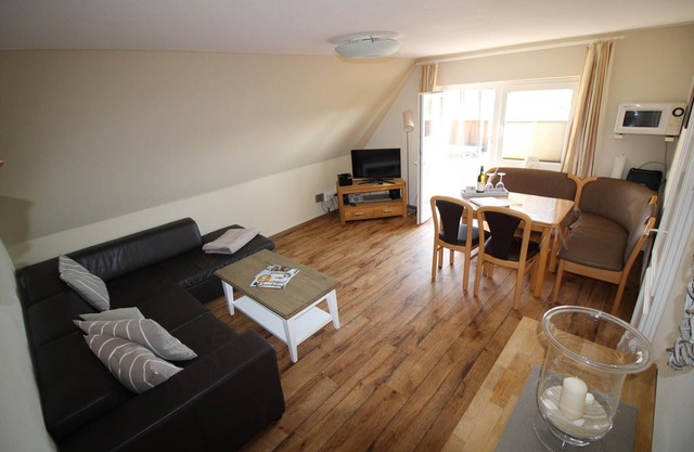 Unsere Ferienwohnung "adlerhorst" Befindet Sich in der Ersten Etage in Unserem w