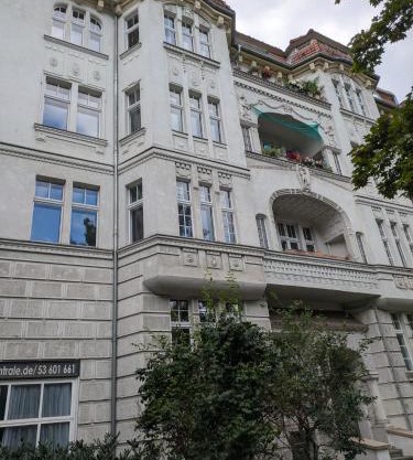 Unterkunft am Park