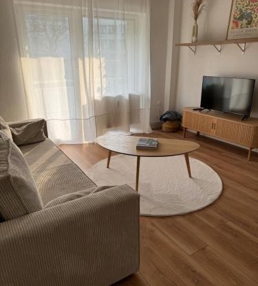 Unterkunft nahe Messe und Uniklinikum mit Stellplatz