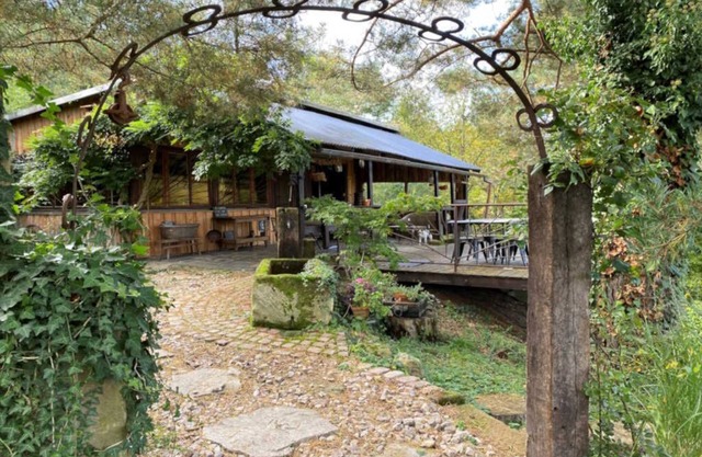 Unusual accommodation with exceptional views over the Alsace plain;