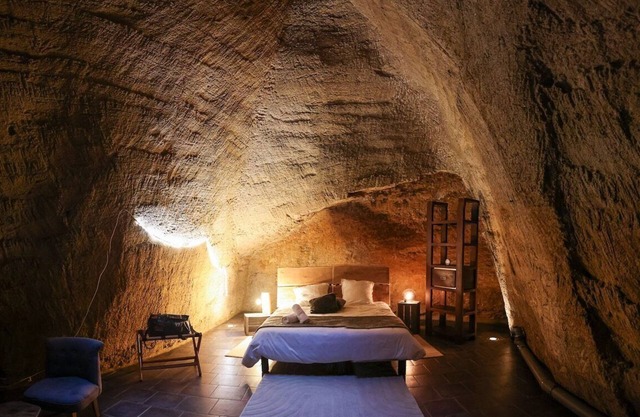 Unusual Getaway in a Troglodyte Home