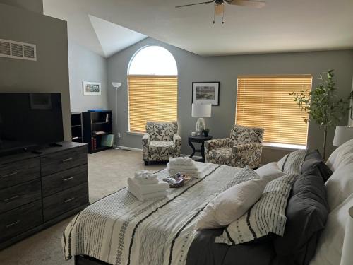 Unwind in Style in this stunning townhome retreat