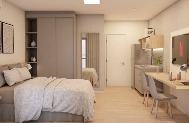 Uotel Liberdade - New Studio Apt 25m² - Complete