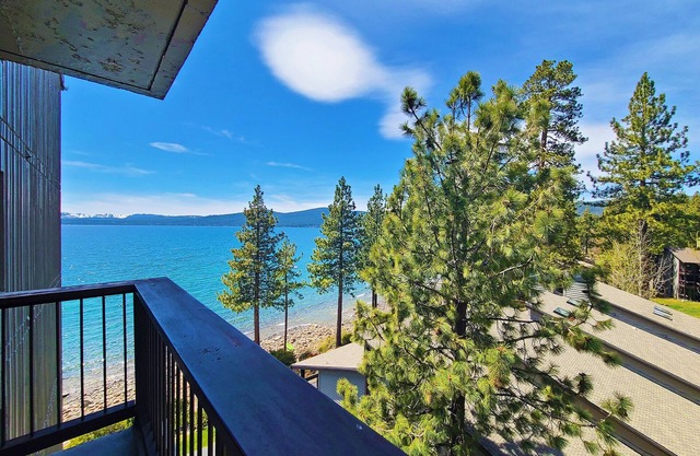 UPDATED BROCKWAY SPRINGS 3 BEDROOM, 2 BATH CONDO ON THE LAKE WITH VIEWS