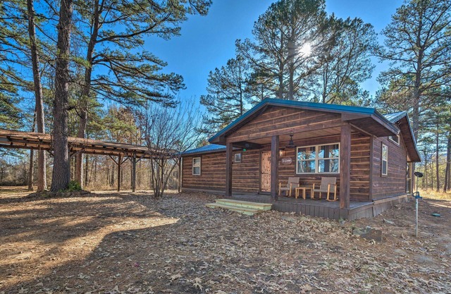 Updated Cabin w/Fire Pit: 2 Mi to UTV & Hike