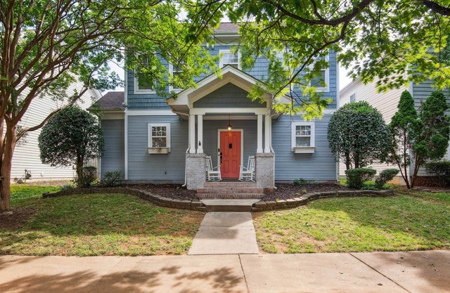 Updated Charlotte Home Near Spectrum Center!