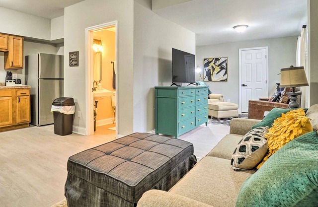 Updated & Chic Uptown Westerville Apartment!