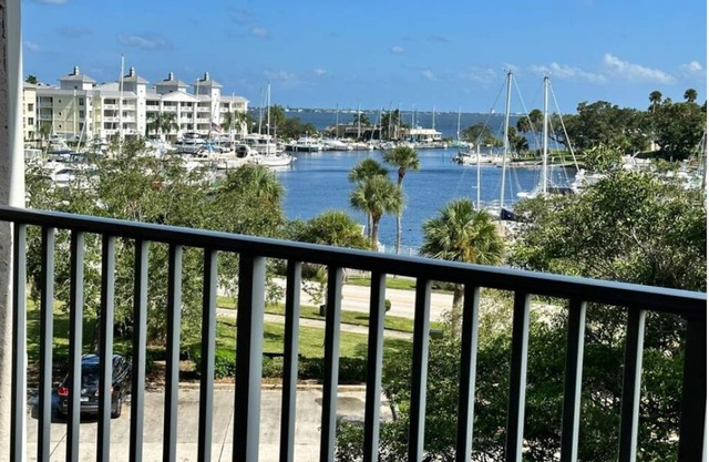 UPDATED! Downtown Melbourne Condo with Harbor Views!