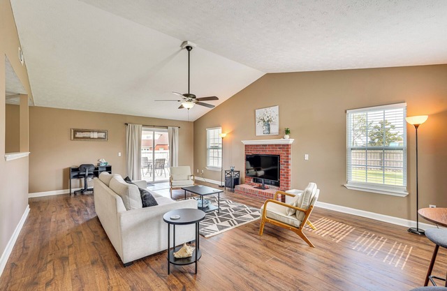 Updated Home w/Patio & Yard in Panama City!