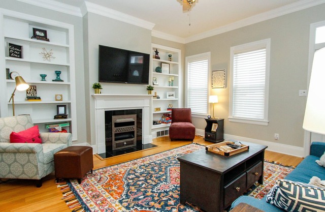 Updated home with 2 car off street parking pad in Southside Pittsburgh!