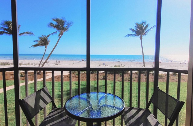Updated since IAN. Riviera Club beachfront condo! Gorgeous gulf views & Pool!