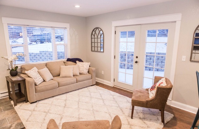Updated single level townhouse