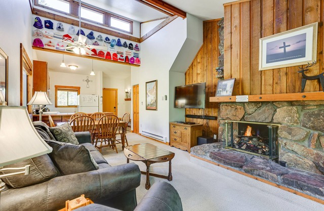 Updated Winter Park Condo w/Indoor Heated Pool!