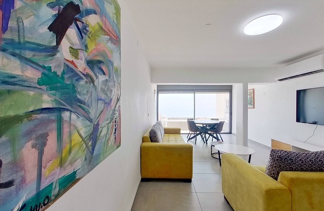 Upgraded duplex apartment Amazing view of the Sea of ​Galilee