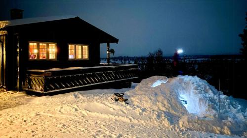 Upgraded Family Cabin At Sangefjell
