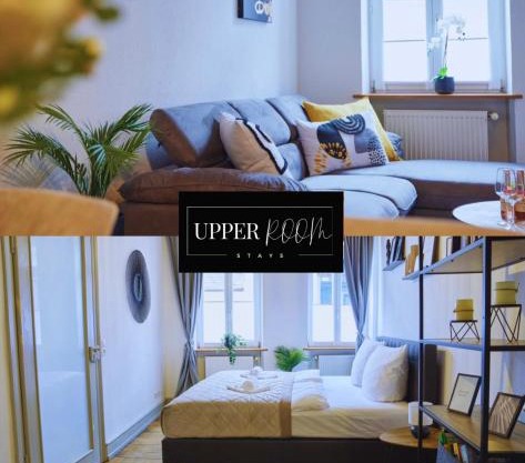 UPPER ROOM Altstadt-Apartment im Herzen der Pfalz